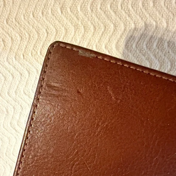 Brahmin Chestnut Leather Clutch - Picture 12 of 12